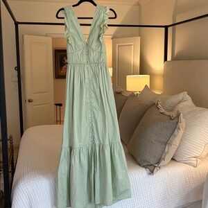 Self Portrait Green Dress